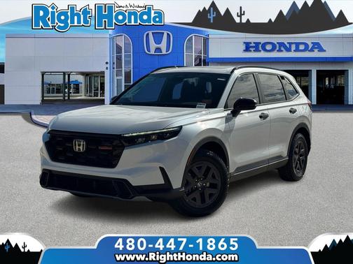 2026 Honda CR-V Hybrid TrailSport AWD