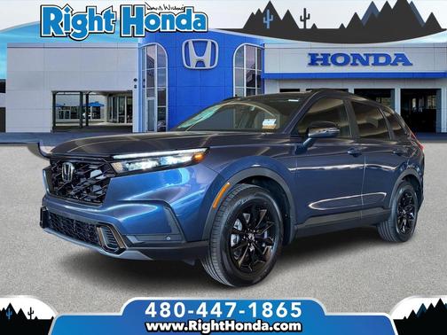 2026 Honda CR-V Hybrid Sport-L AWD