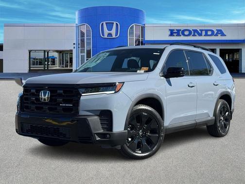 Sonic Gray Pearl 2026 Honda Pilot Black Edition