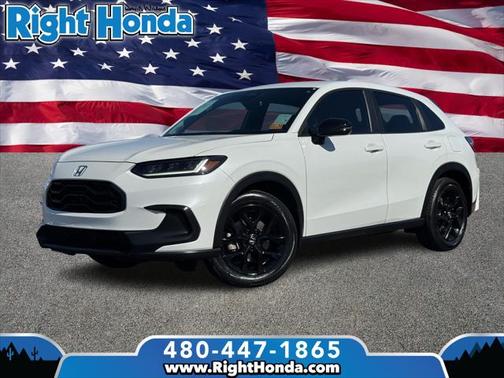 2023 Honda HR-V 2WD Sport
