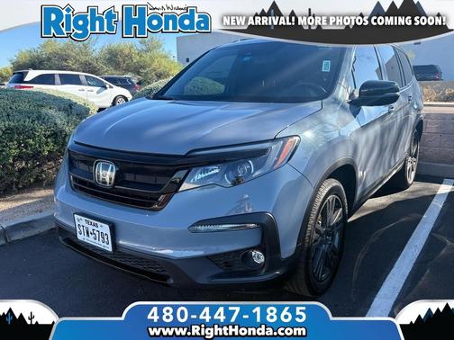 2022 Honda Pilot AWD Sport