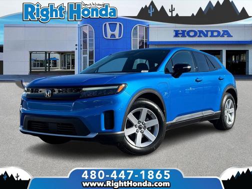 Pacific Blue Metallic 2026 Honda Prologue EX