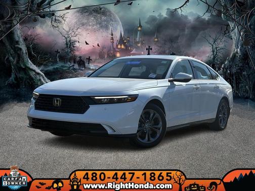 2025 Honda Accord Hybrid EX-L