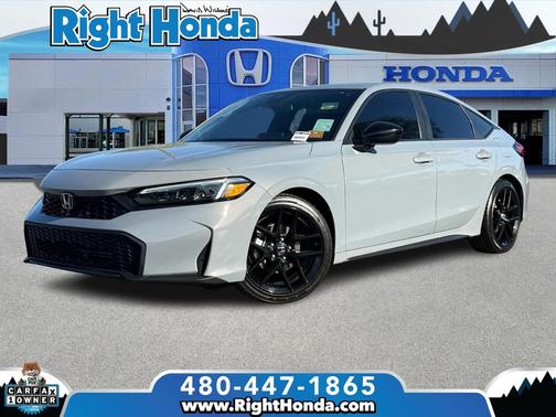 2025 Honda Civic Sport