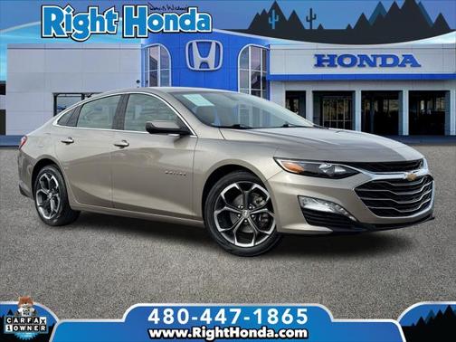 2022 Chevrolet Malibu FWD LT