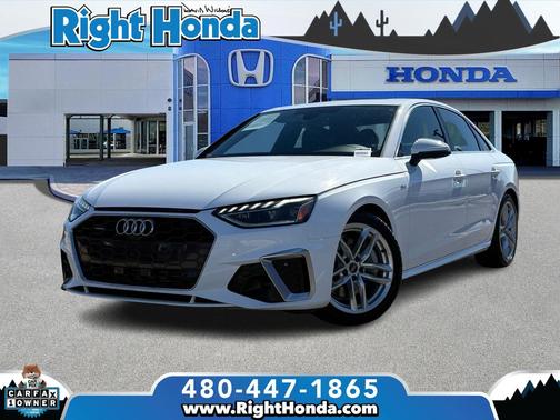 2023 Audi A4 45 S line Premium Plus