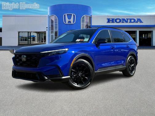 Still Night Pearl 2024 Honda CR-V Hybrid Sport FWD