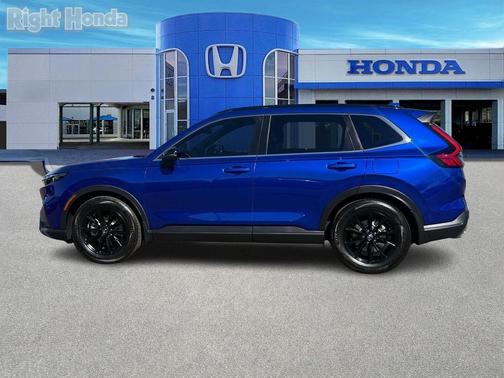 Still Night Pearl 2024 Honda CR-V Hybrid Sport FWD