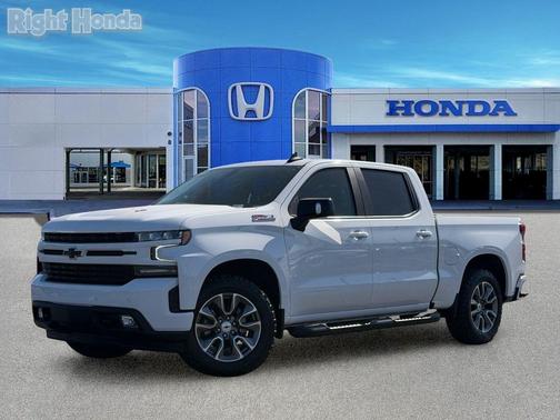 Summit White 2022 Chevrolet Silverado 1500 Limited RST
