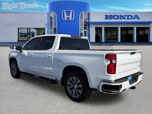 Summit White 2022 Chevrolet Silverado 1500 Limited RST
