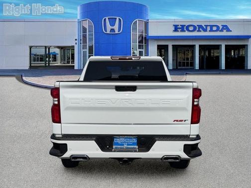 Summit White 2022 Chevrolet Silverado 1500 Limited RST