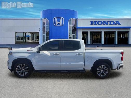 Summit White 2022 Chevrolet Silverado 1500 Limited RST