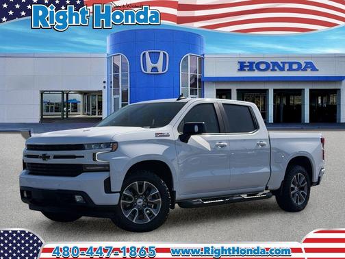 Summit White 2022 Chevrolet Silverado 1500 Limited RST