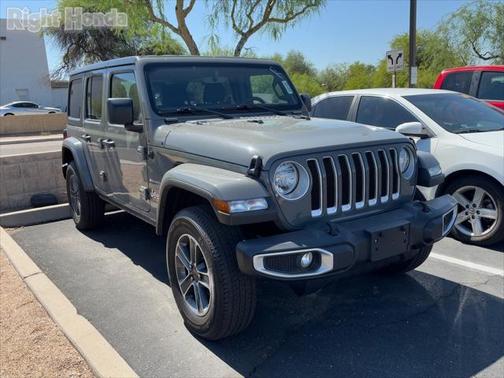 2023 Jeep Wrangler 4-Door Sahara 4x4