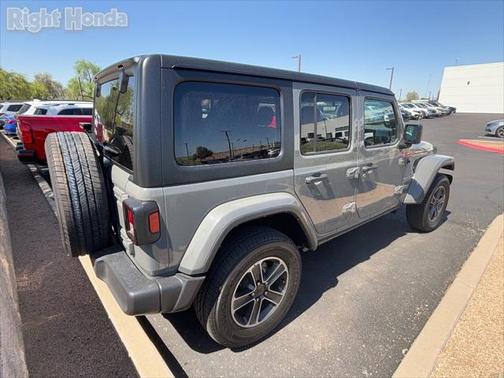2023 Jeep Wrangler 4-Door Sahara 4x4