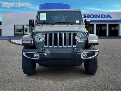 2023 Jeep Wrangler 4-Door Sahara 4x4