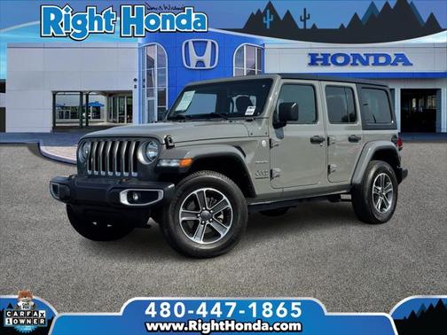 2023 Jeep Wrangler 4-Door Sahara 4x4