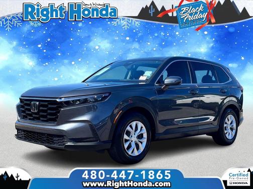 2025 Honda CR-V LX 2WD