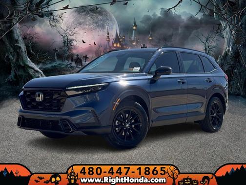 2026 Honda CR-V Hybrid Sport-L FWD