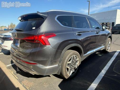 Portofino Gray 2022 Hyundai SANTA FE Limited