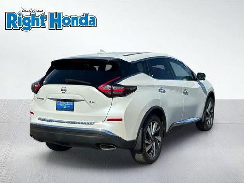 Pearl White Tricoat 2024 Nissan Murano SL FWD