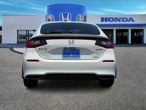 2025 Honda Civic Hybrid Sport
