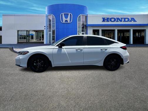 2025 Honda Civic Hybrid Sport