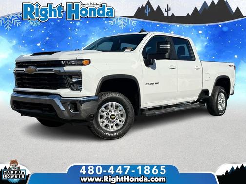 2024 Chevrolet Silverado 2500 LT