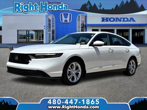 2025 Honda Accord LX 1.5T
