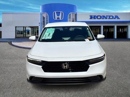 2025 Honda Accord LX 1.5T