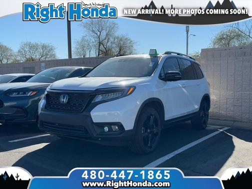 2021 Honda Passport AWD Elite