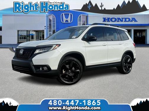 2021 Honda Passport AWD Elite