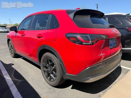 Milano Red 2025 Honda HR-V 2WD Sport