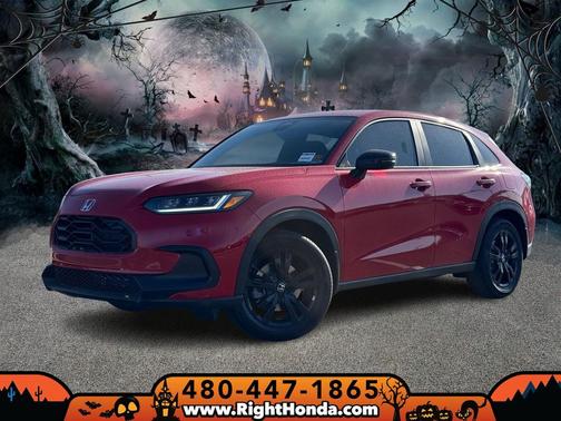 2026 Honda HR-V 2WD Sport