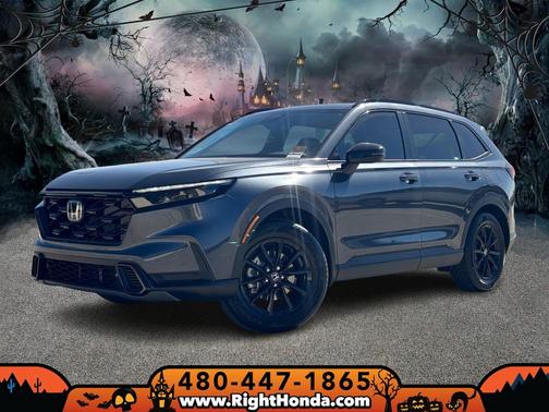 2026 Honda CR-V Hybrid Sport-L FWD