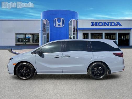 Sonic Gray Pearl 2024 Honda Odyssey Sport