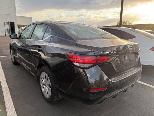 Super Black 2024 Nissan Sentra S