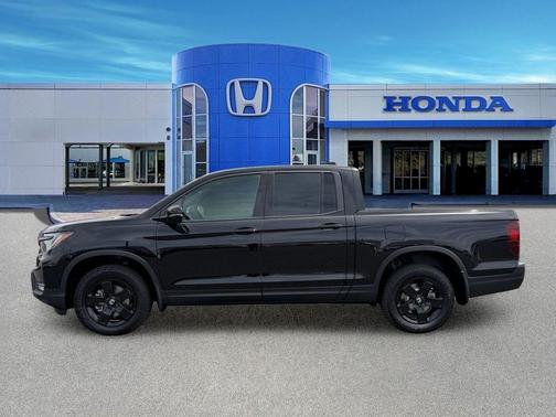 Crystal Black Pearl 2026 Honda Ridgeline Black