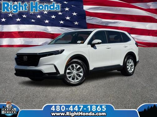 2025 Honda CR-V LX 2WD