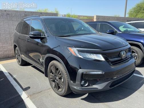 2022 Honda Pilot AWD Black Edition