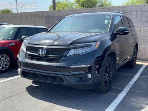 2022 Honda Pilot AWD Black Edition