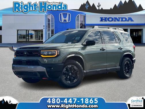 2026 Honda Passport AWD TrailSport Elite