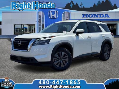 2024 Nissan Pathfinder SV FWD