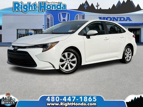 2025 Toyota Corolla LE