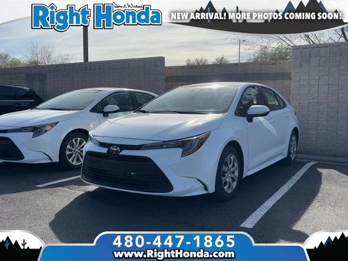 2025 Toyota Corolla LE