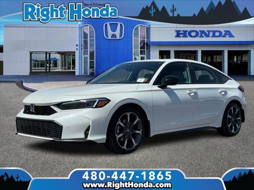 2025 Honda Civic Hybrid Sport Touring