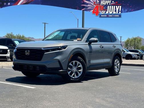 Urban Gray Pearl 2026 Honda CR-V LX AWD