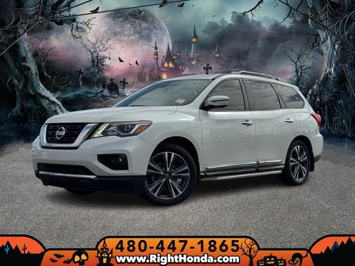 2019 Nissan Pathfinder Platinum