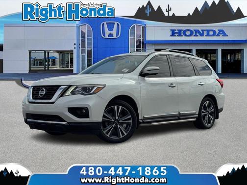 2019 Nissan Pathfinder Platinum