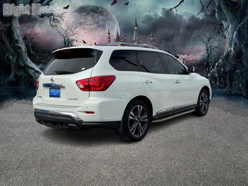 2019 Nissan Pathfinder Platinum